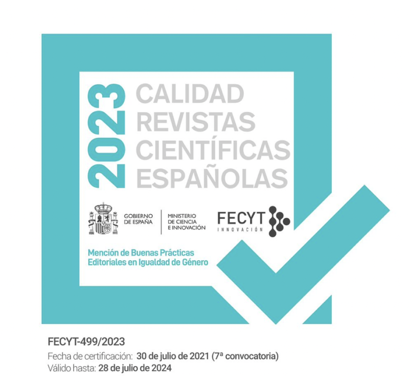 Sello calidad FECYT Sello calidad FECYT