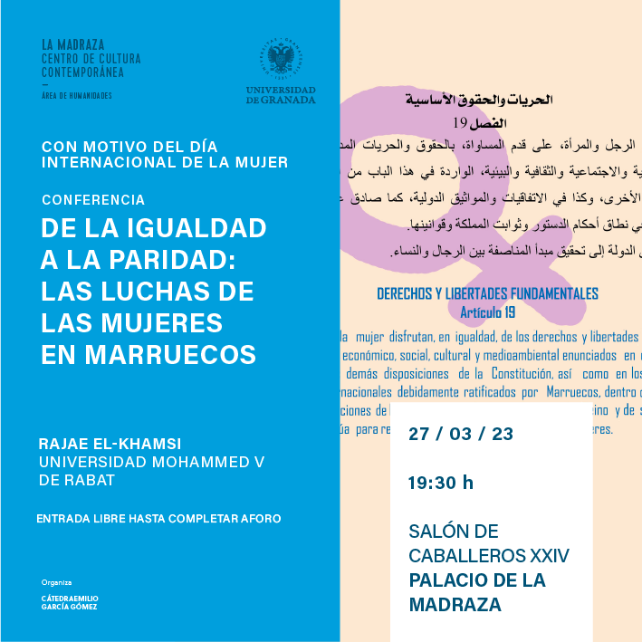 Cartel de la conferencia Cartel del evento