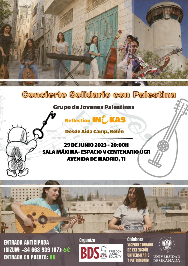 Cartel del concierto Cartel del concierto