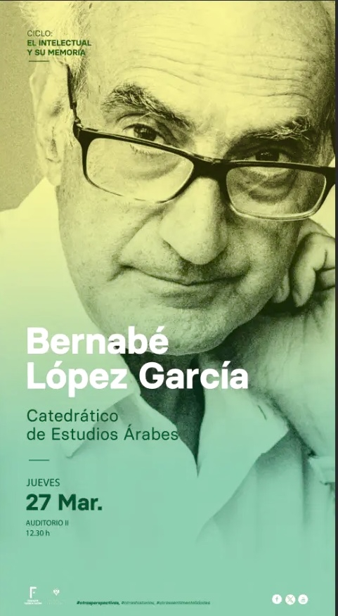 Cartel conferencia Cartel